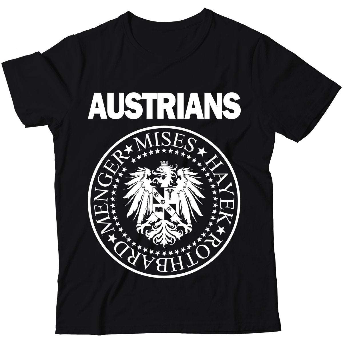 Camiseta - Austrians (Escola Austríaca)