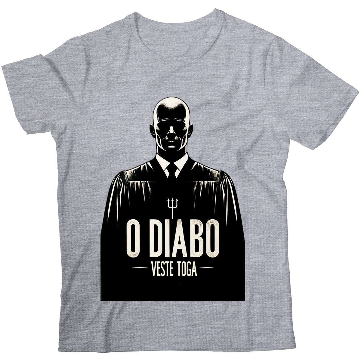 Camiseta - O Diabo Veste Toga