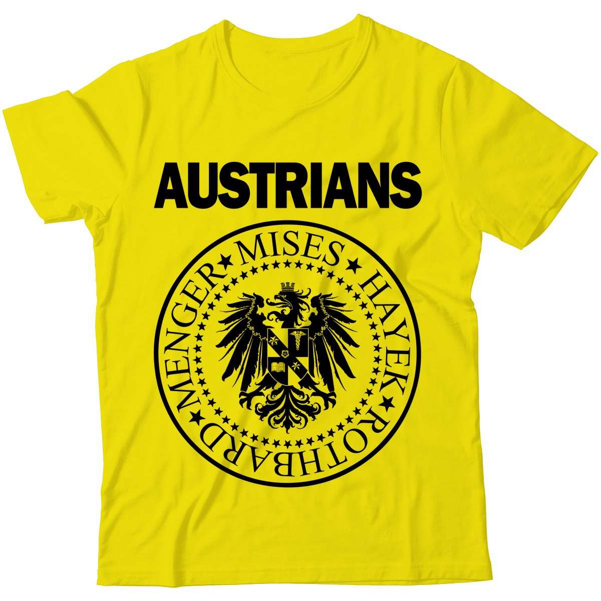 Camiseta - Austrians (Escola Austríaca)