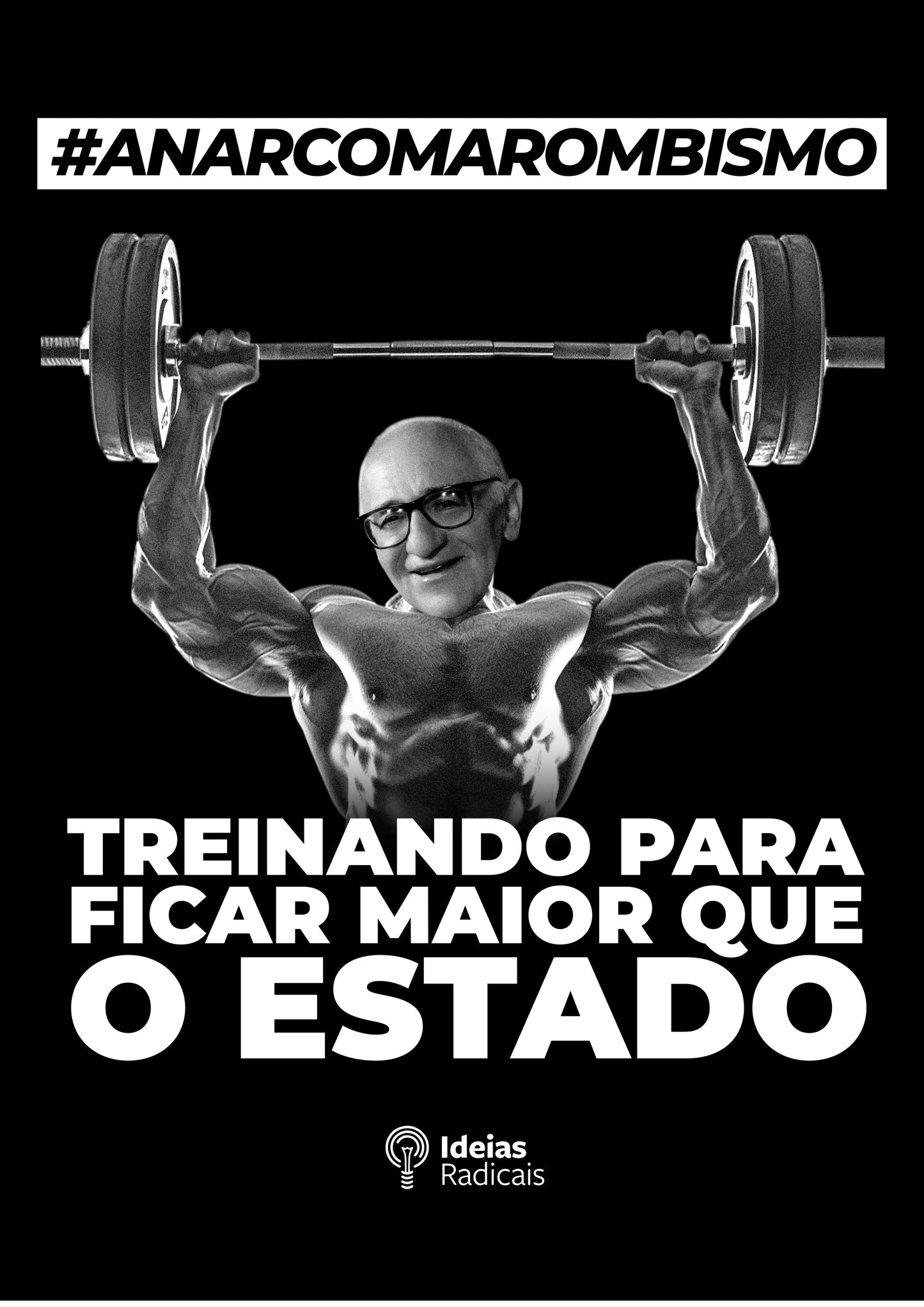Camiseta Ideias Radicais - Anarcomarombismo