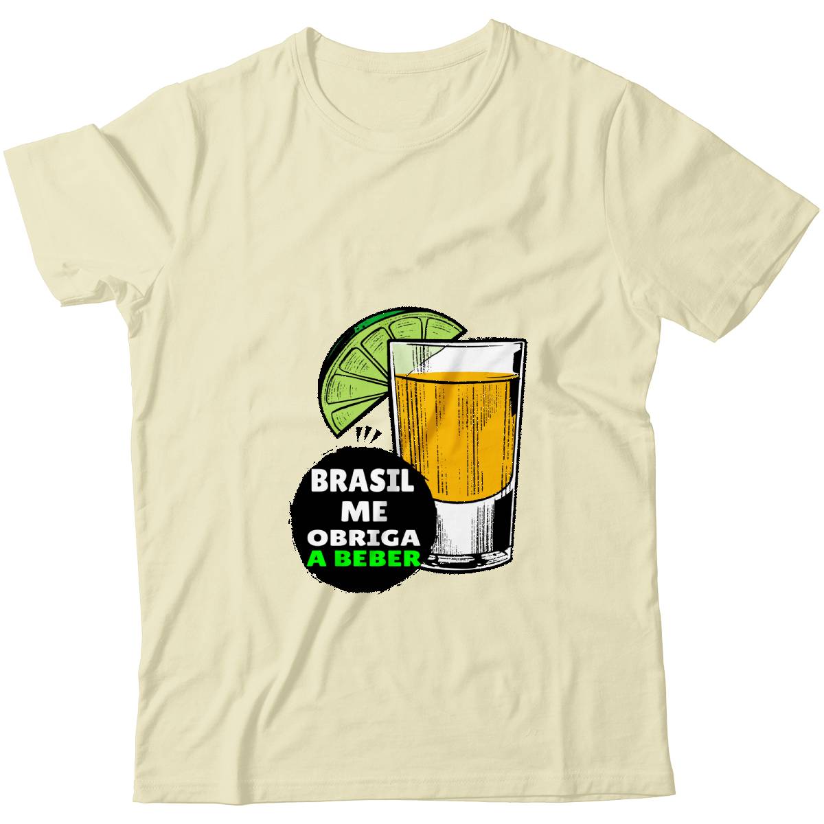 Camiseta - Brasil me Obriga a Beber
