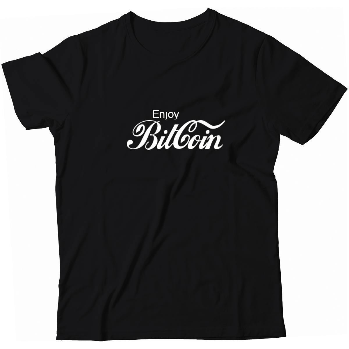 Camiseta - Enjoy Bitcoin