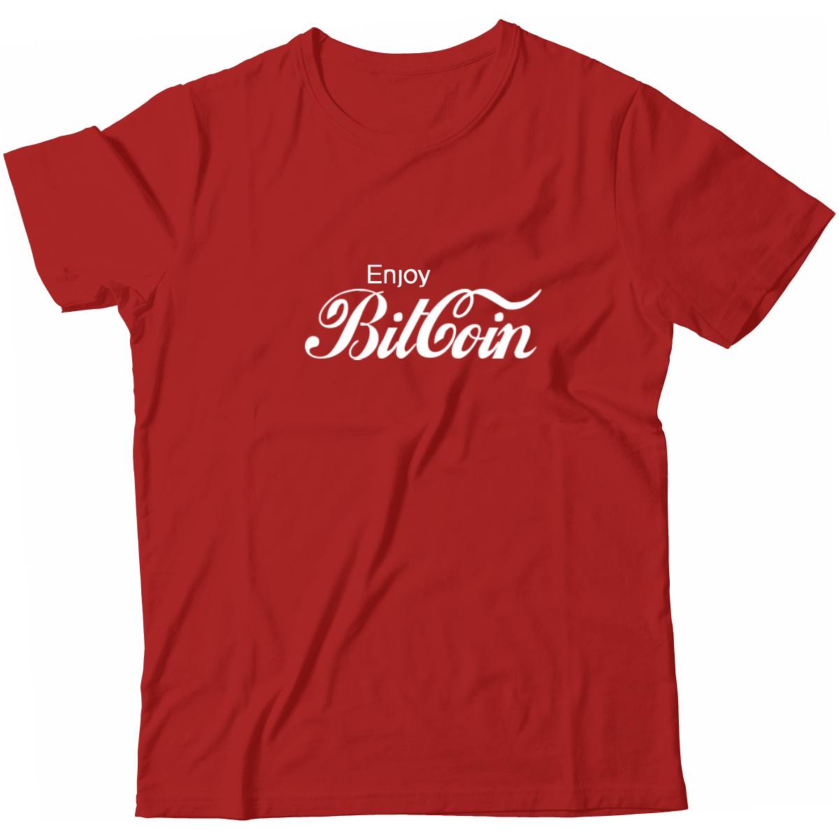 Camiseta - Enjoy Bitcoin
