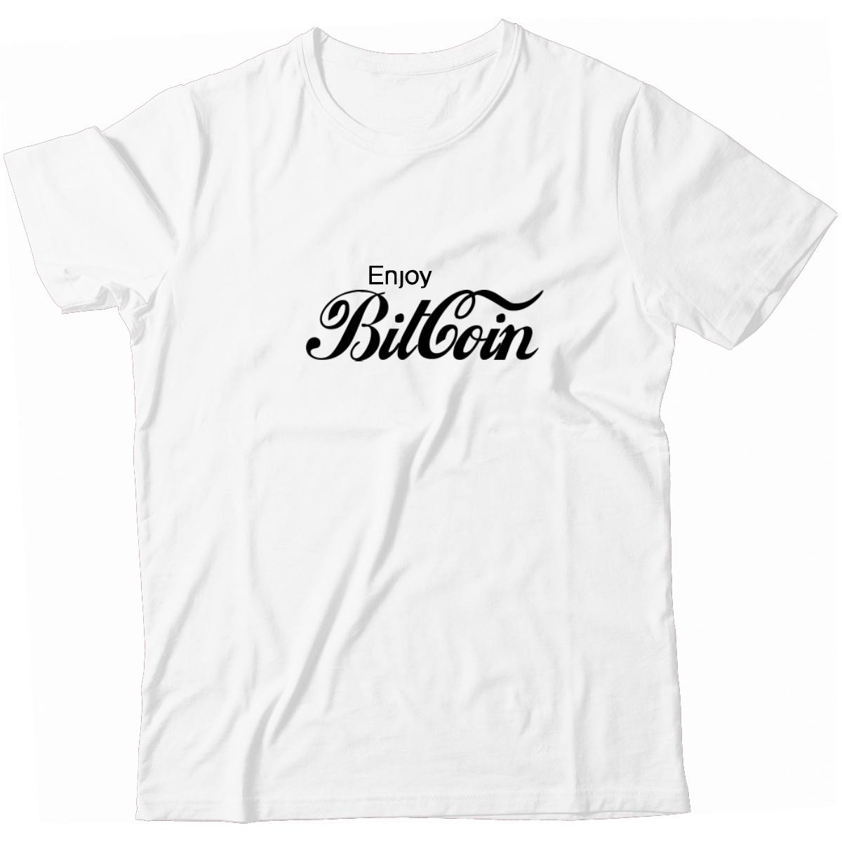 Camiseta - Enjoy Bitcoin