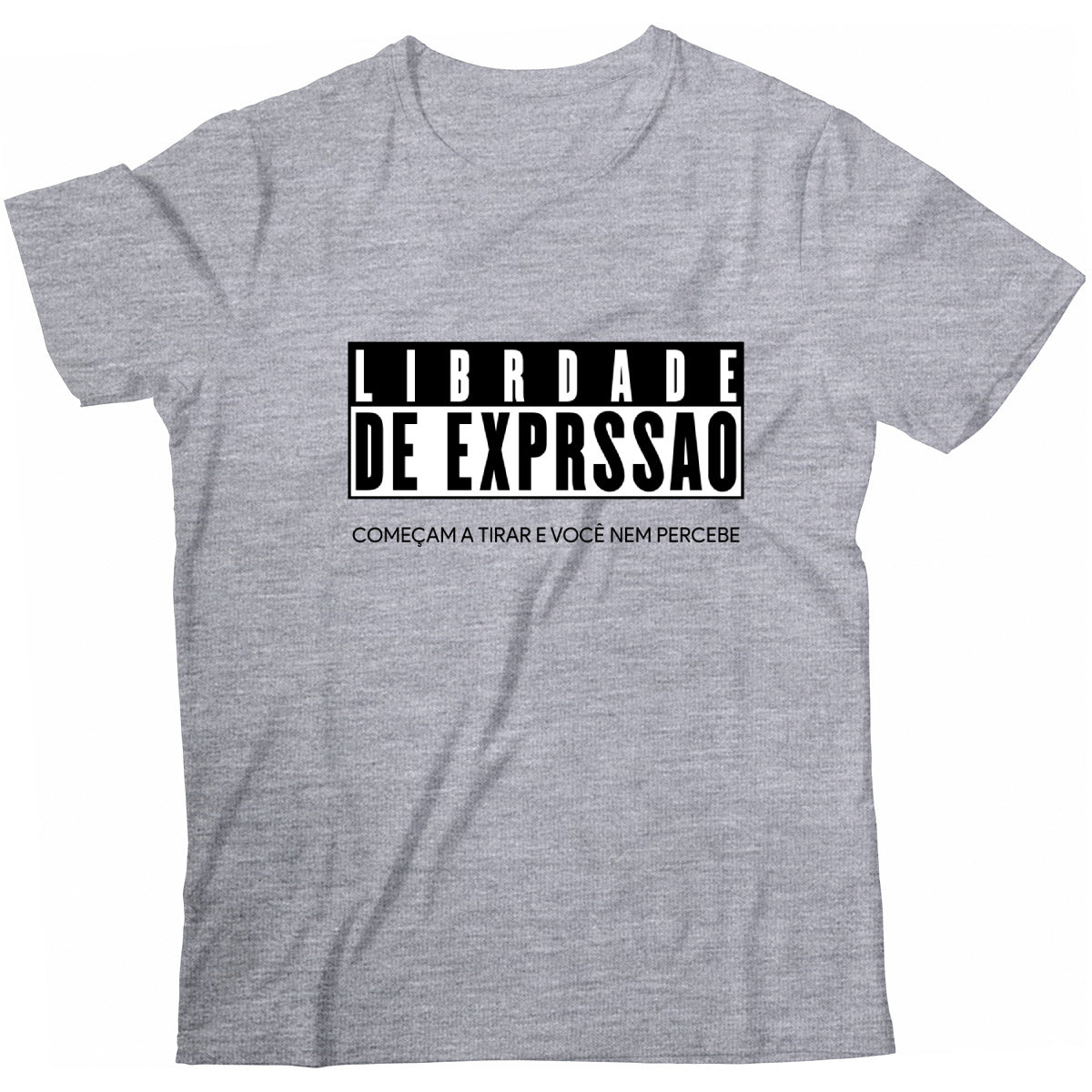 Camiseta - Librdade de expresso
