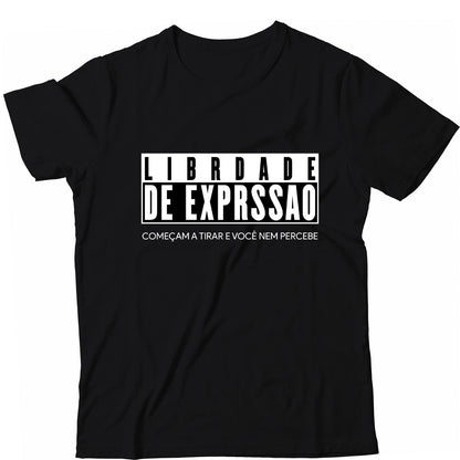 Camiseta - Librdade de expresso