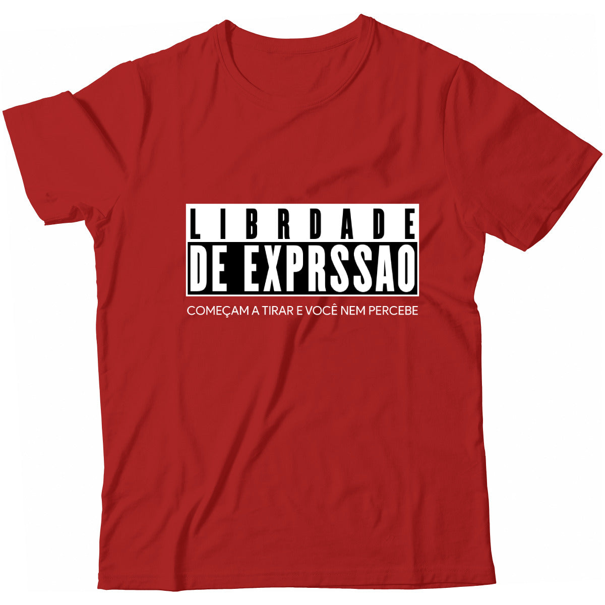 Camiseta - Librdade de expresso