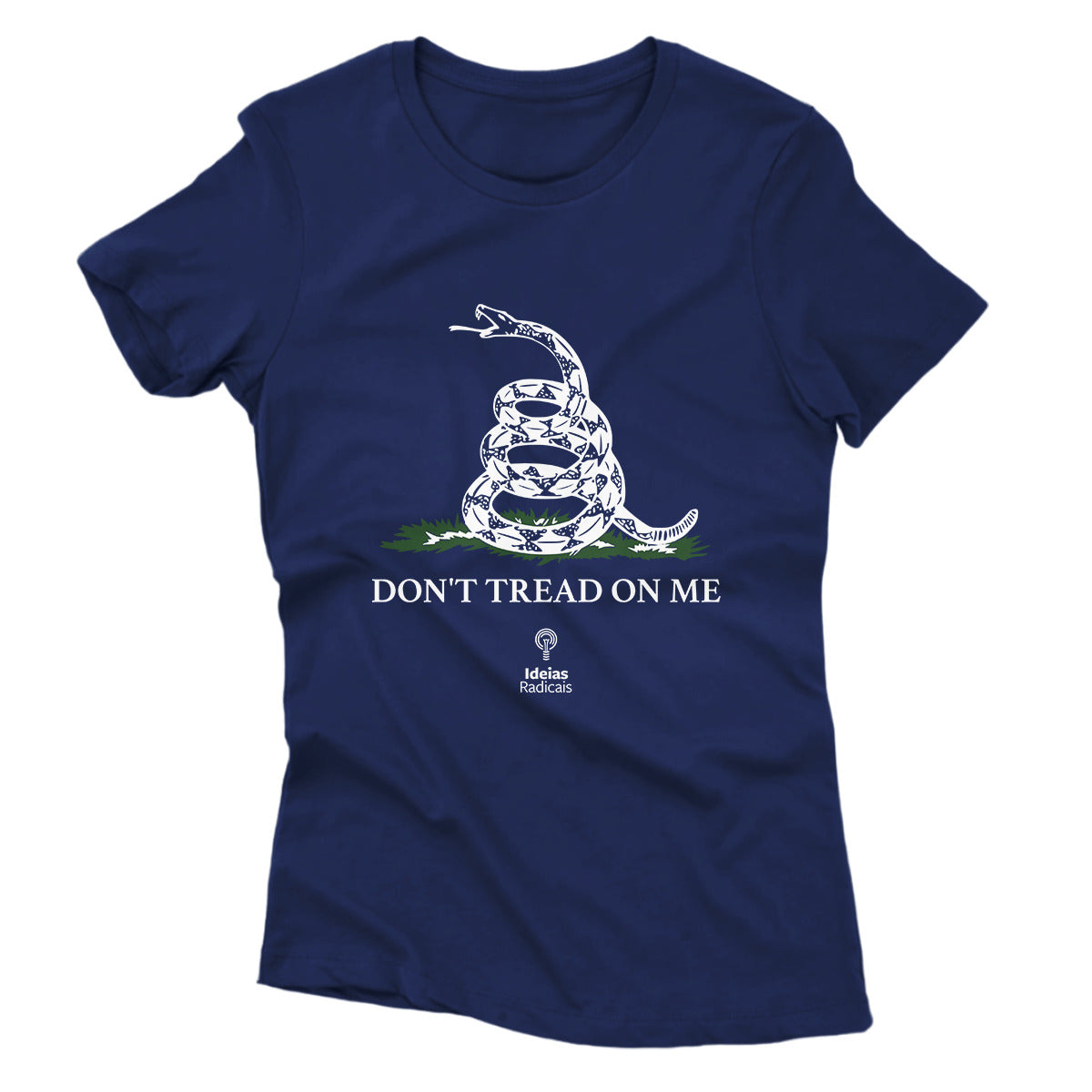 Camiseta Ideias Radicais - Dont tread on me