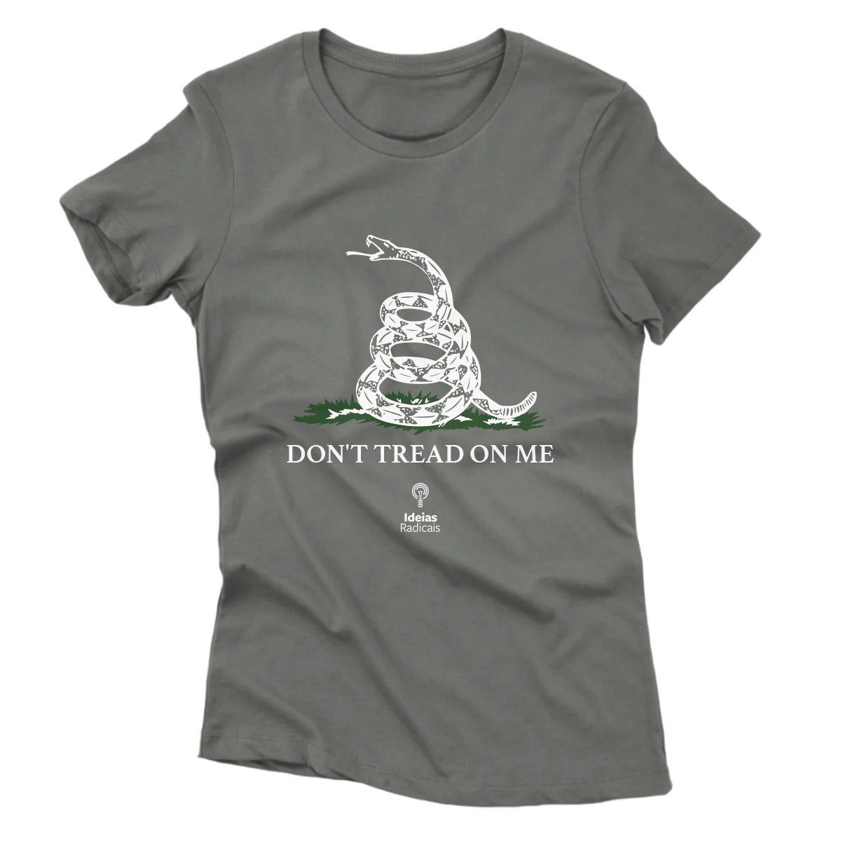 Camiseta Ideias Radicais - Dont tread on me