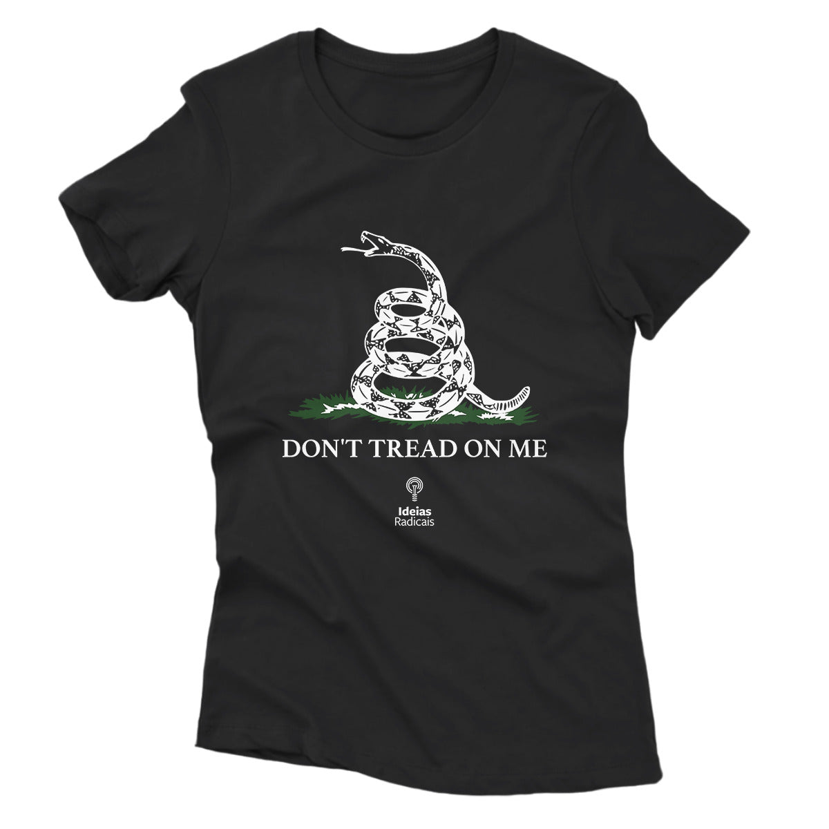 Camiseta Ideias Radicais - Dont tread on me