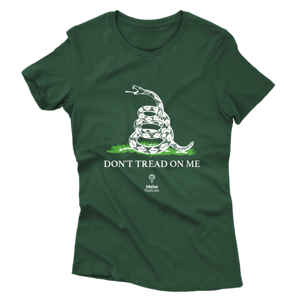 Camiseta Ideias Radicais - Dont tread on me