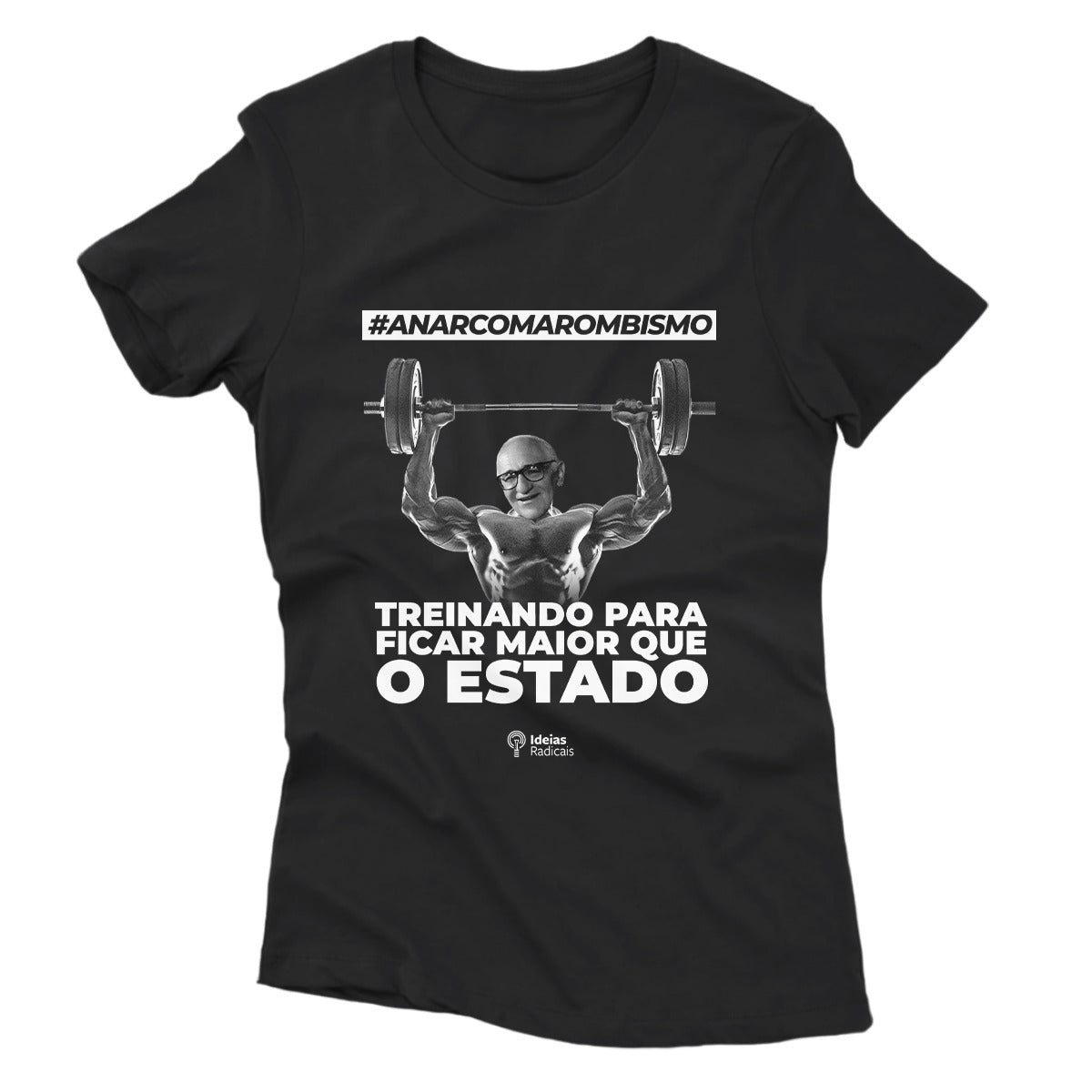 Camiseta Ideias Radicais - Anarcomarombismo