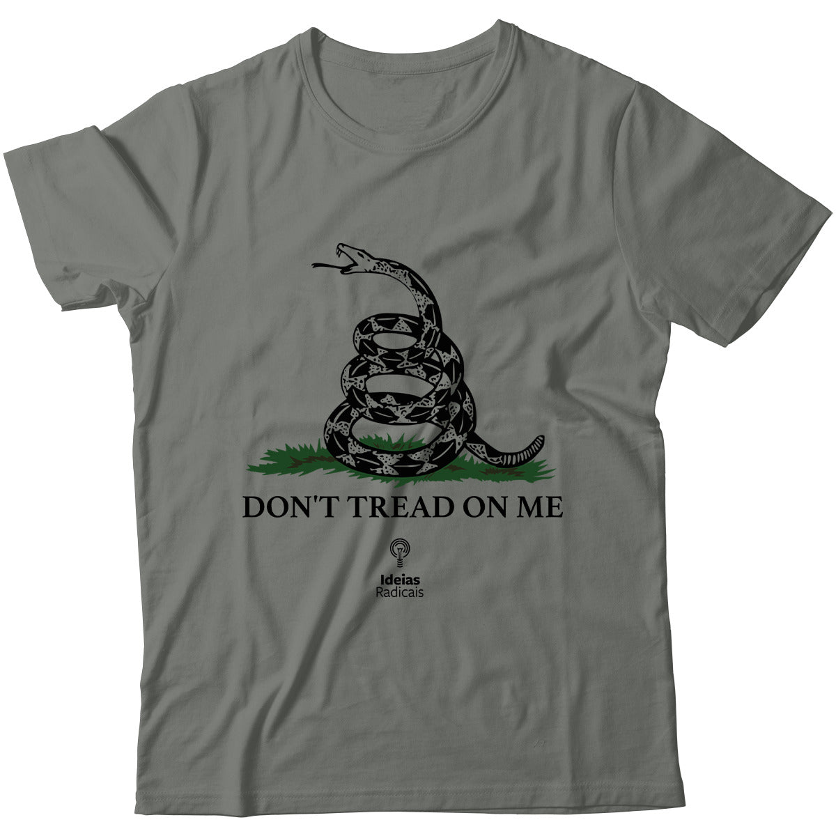 Camiseta Ideias Radicais - Dont tread on me