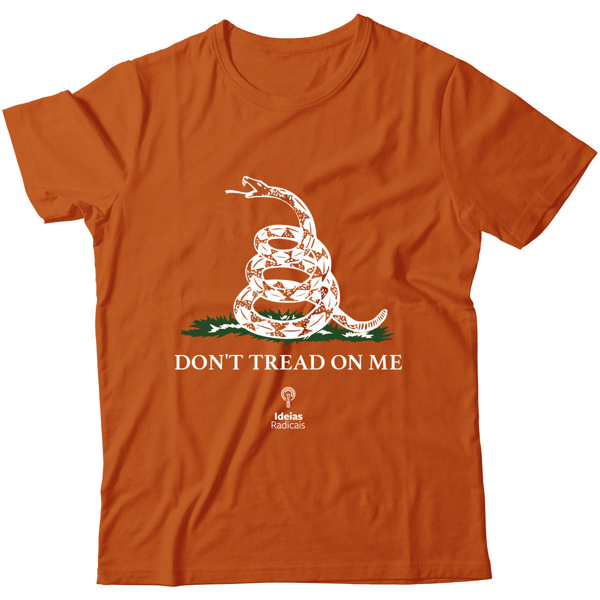 Camiseta Ideias Radicais - Dont tread on me