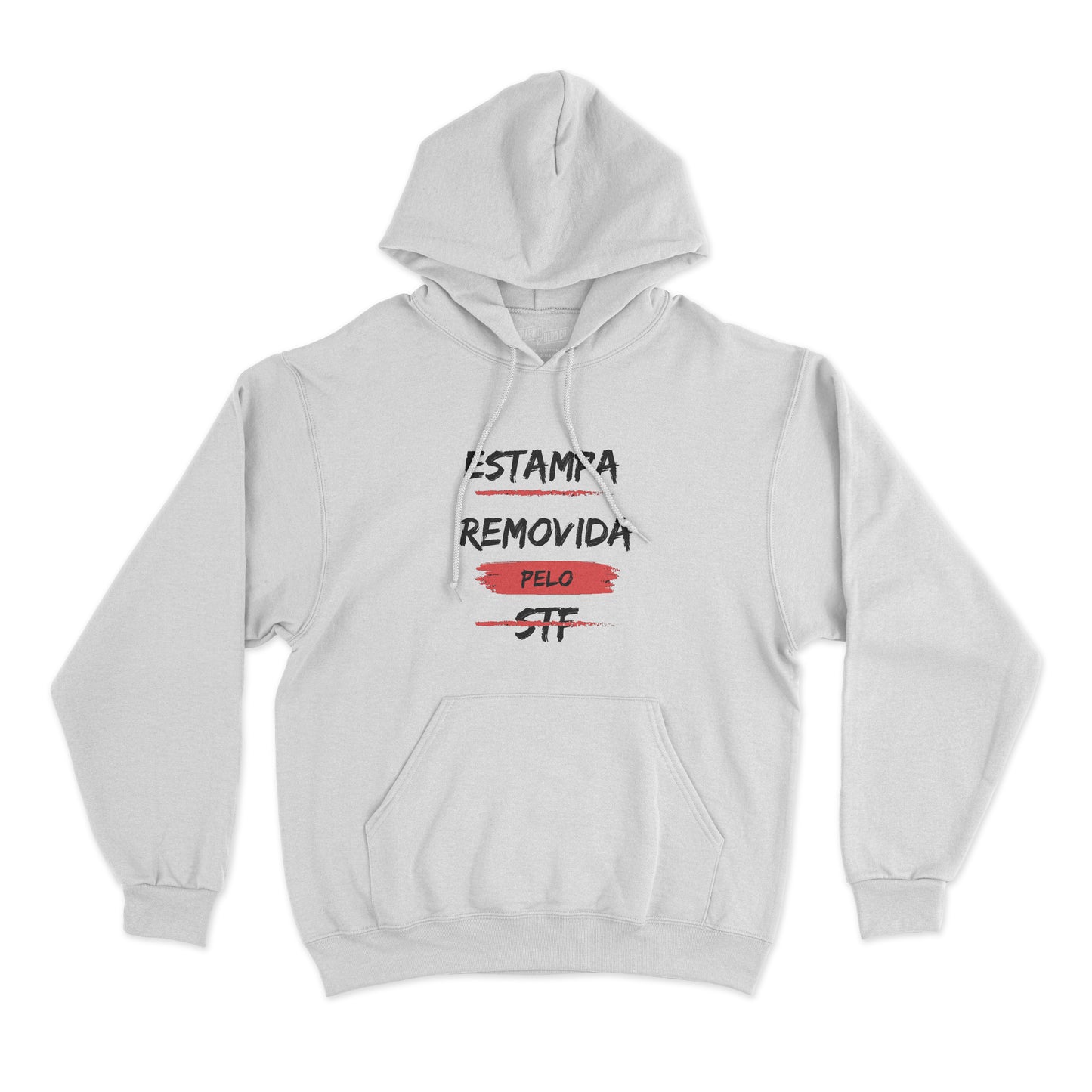 Moletom - Estampa Removida STF