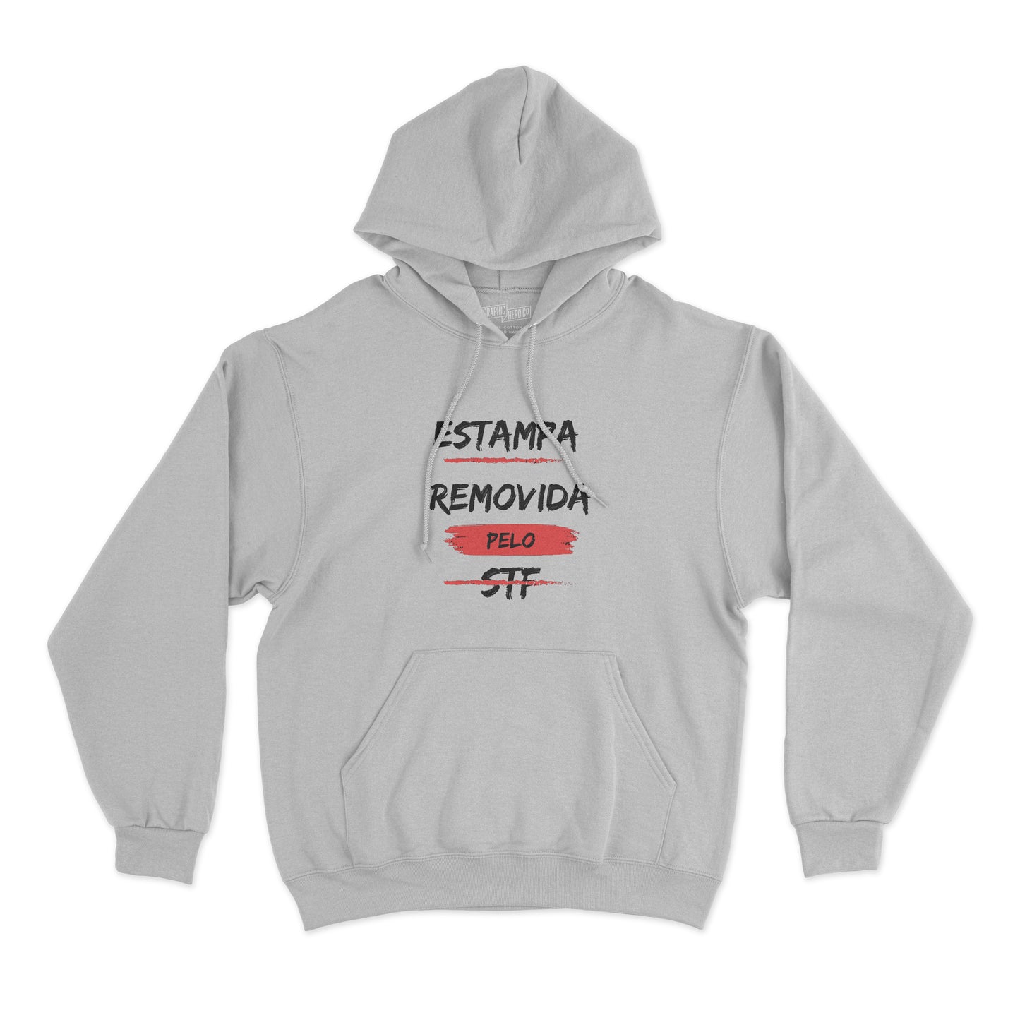Moletom - Estampa Removida STF