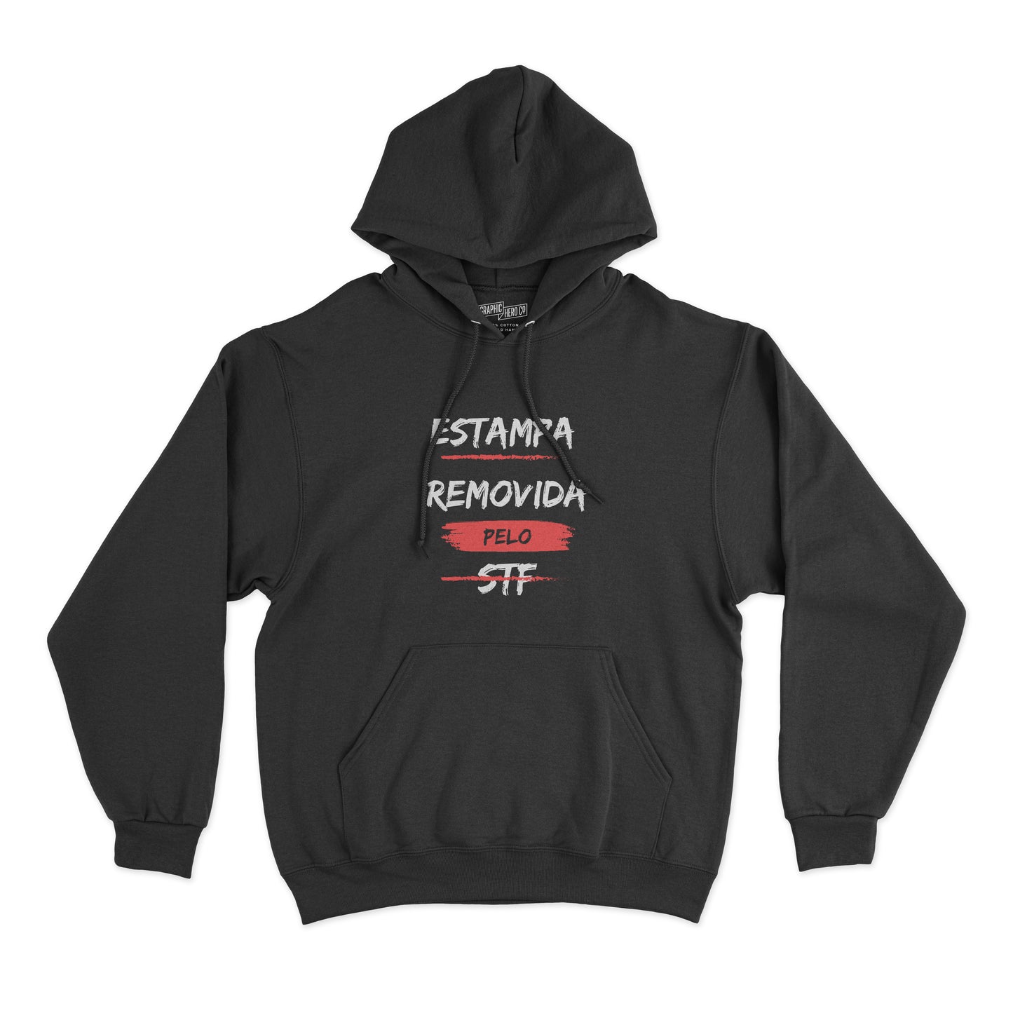 Moletom - Estampa Removida STF