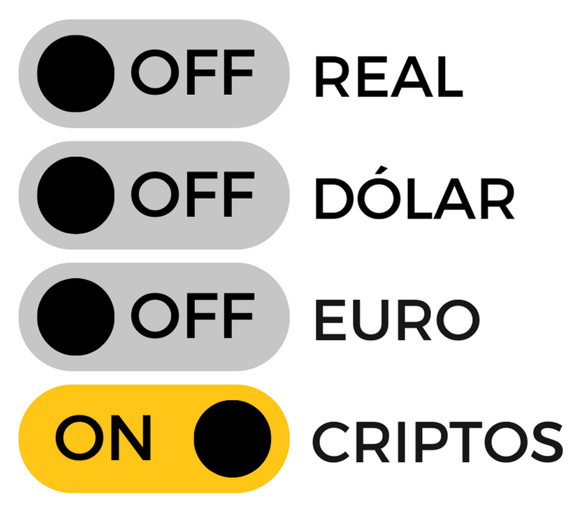 Camiseta - Cripto On Fiat Off