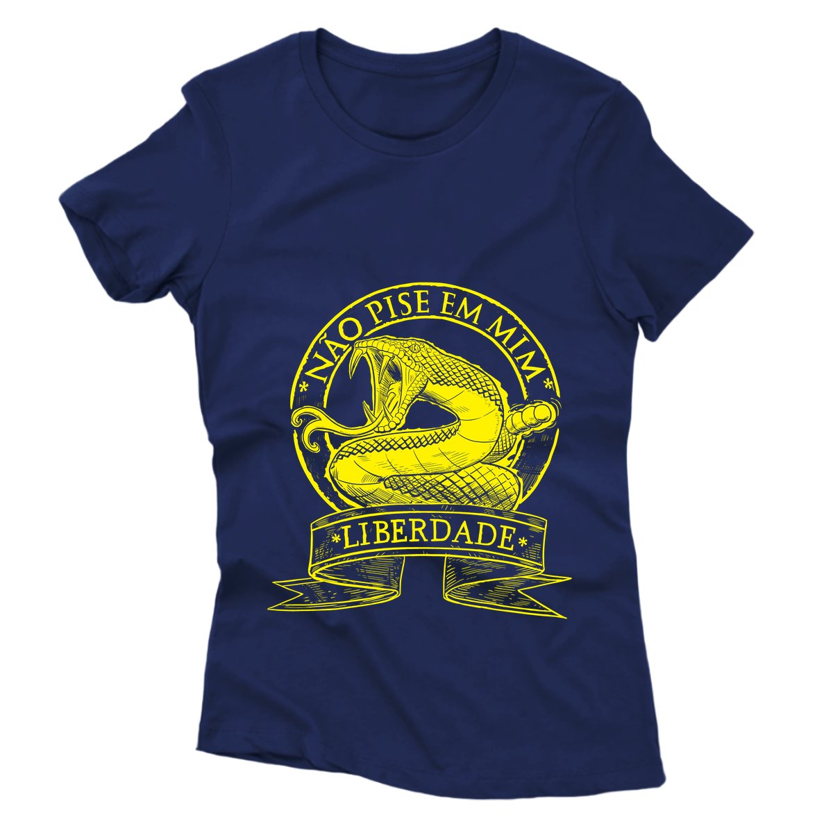 Camiseta - Não pise em mim - Liberdade