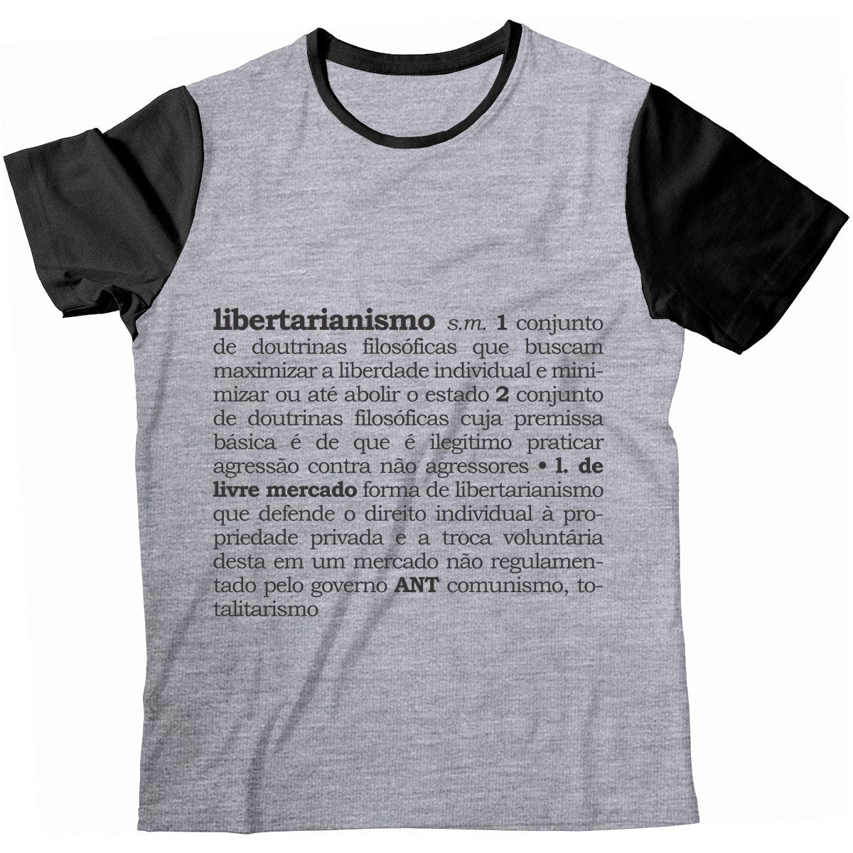 Camiseta - Libertarianismo (Definição)