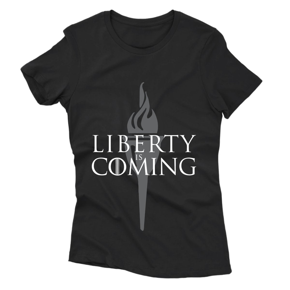 Camiseta - Liberty is Coming
