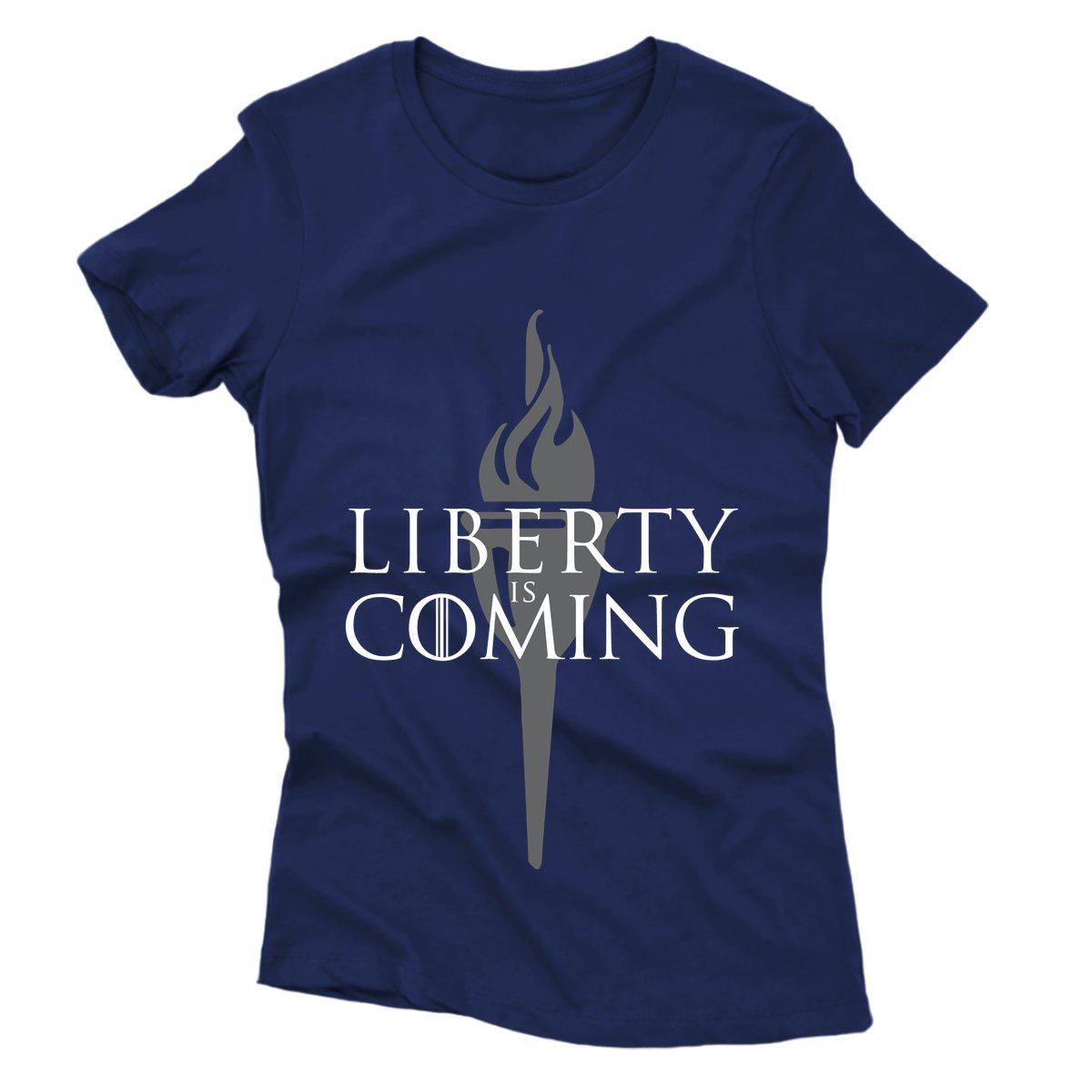 Camiseta - Liberty is Coming