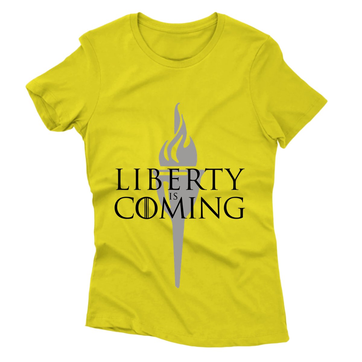 Camiseta - Liberty is Coming