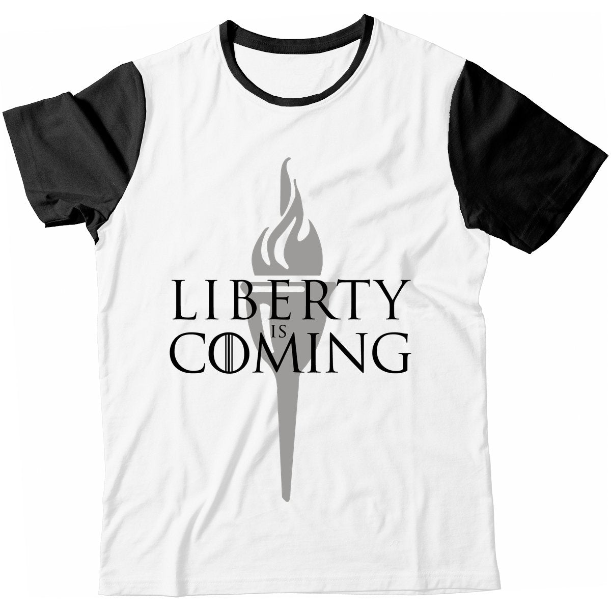 Camiseta - Liberty is Coming