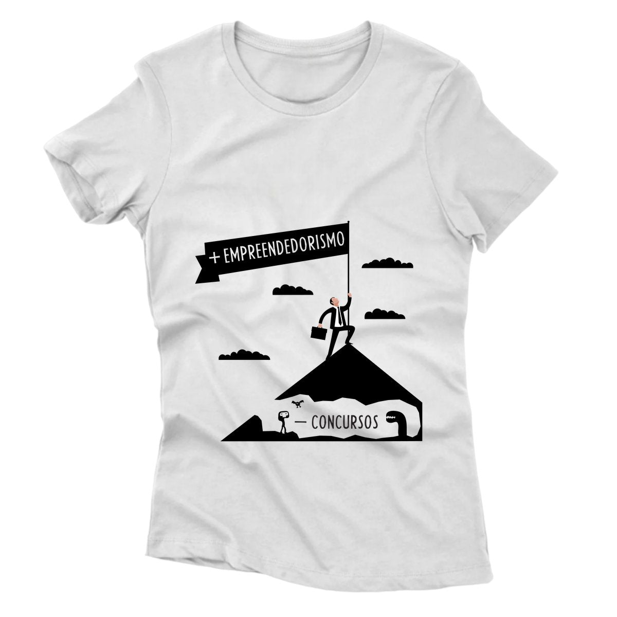 Camiseta - Mais Empreendedorismo Menos Concurso