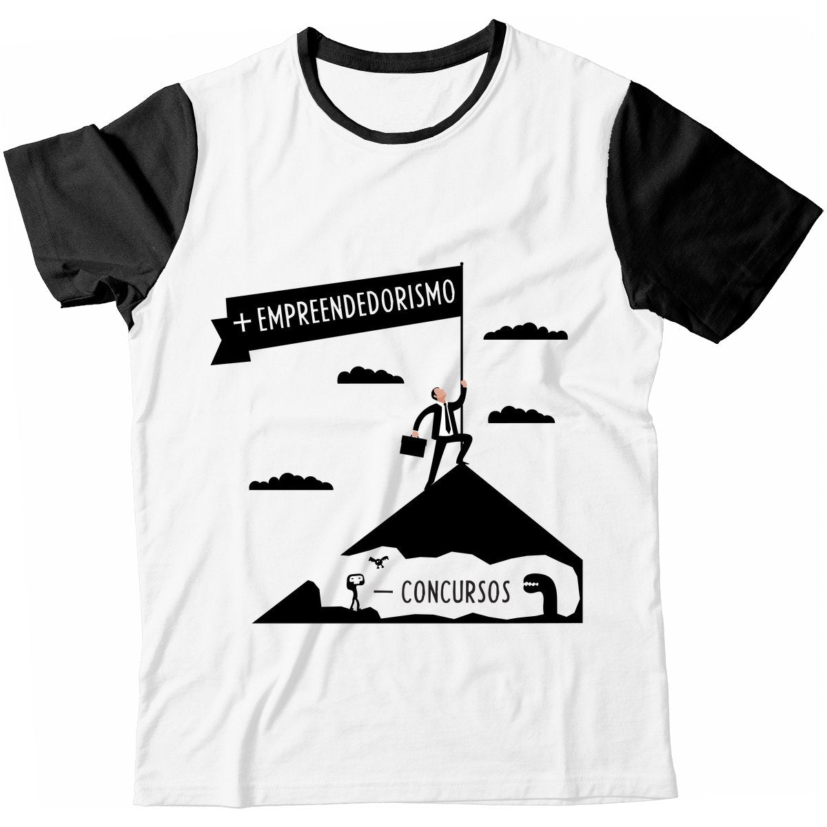 Camiseta - Mais Empreendedorismo Menos Concurso