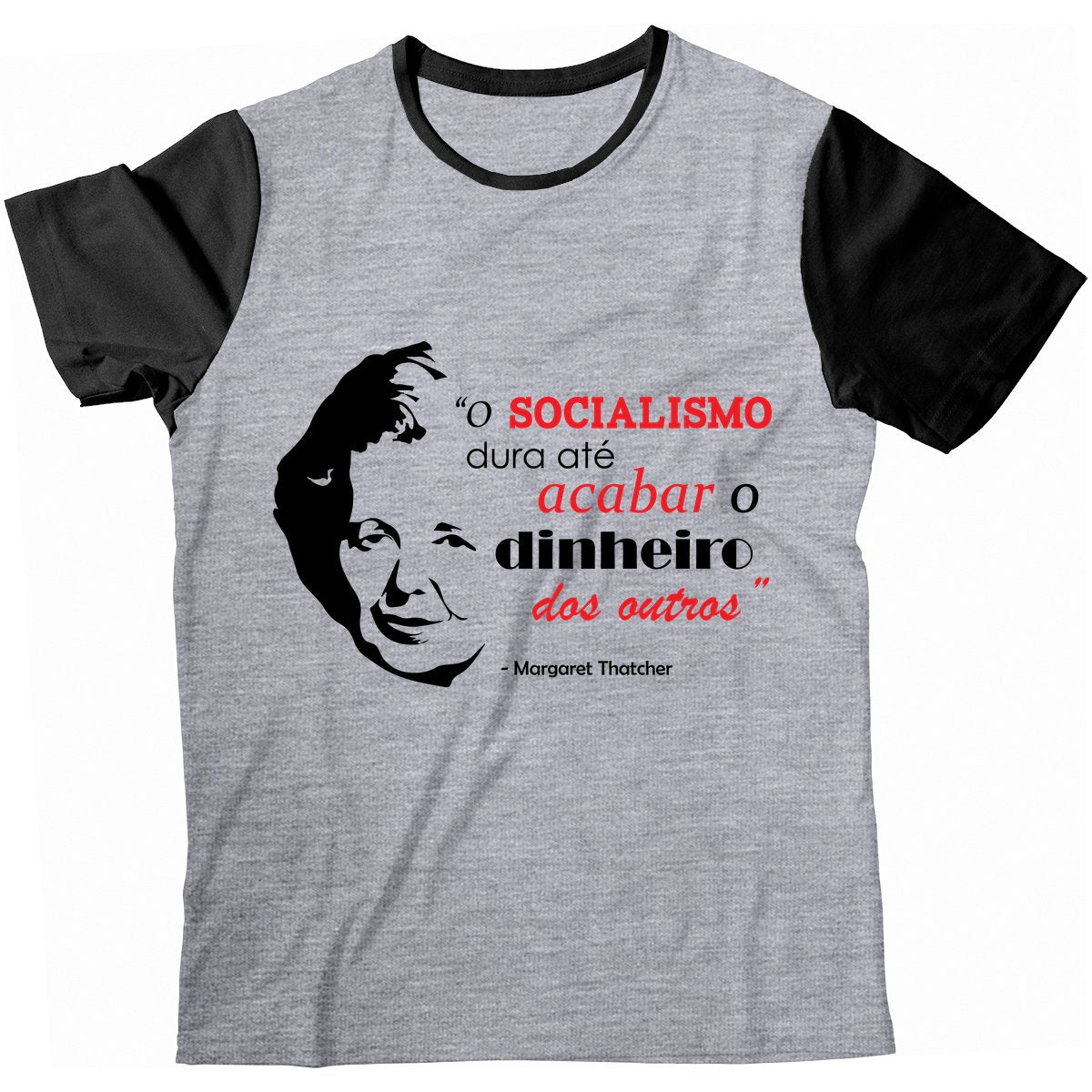 Camiseta - Margaret Thatcher - Socialismo