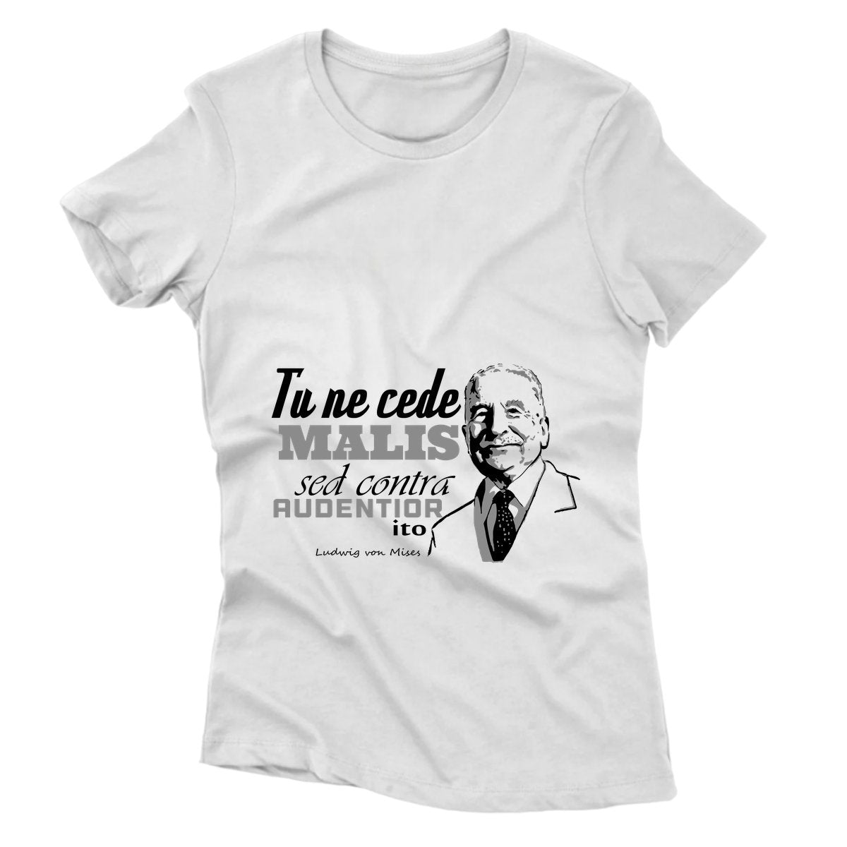Camiseta - Mises Tu Ne Cede Males