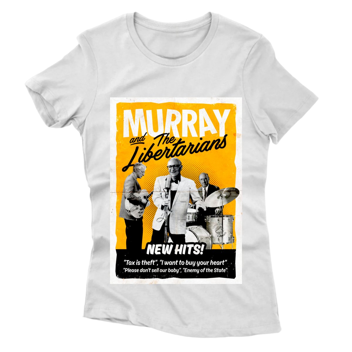 Camiseta - Murray and The Libertarians