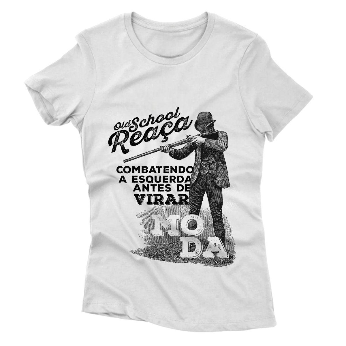Camiseta - Oldschool Reaça