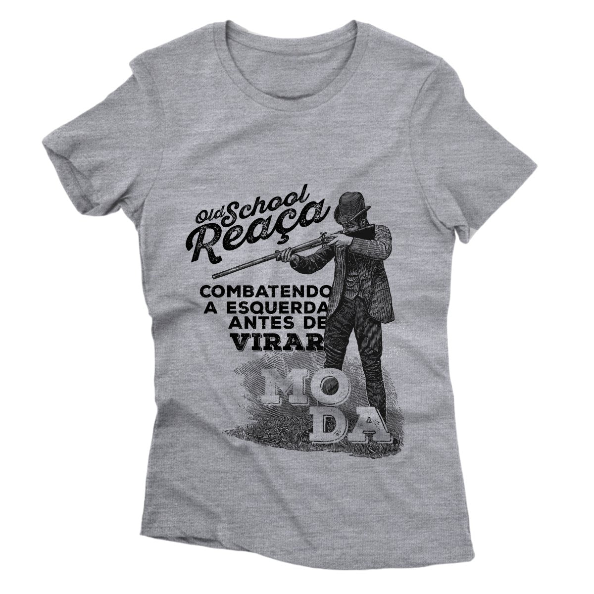 Camiseta - Oldschool Reaça
