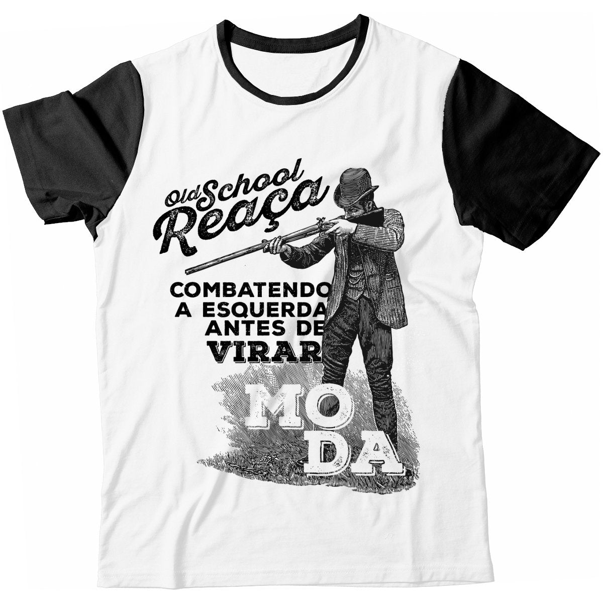 Camiseta - Oldschool Reaça