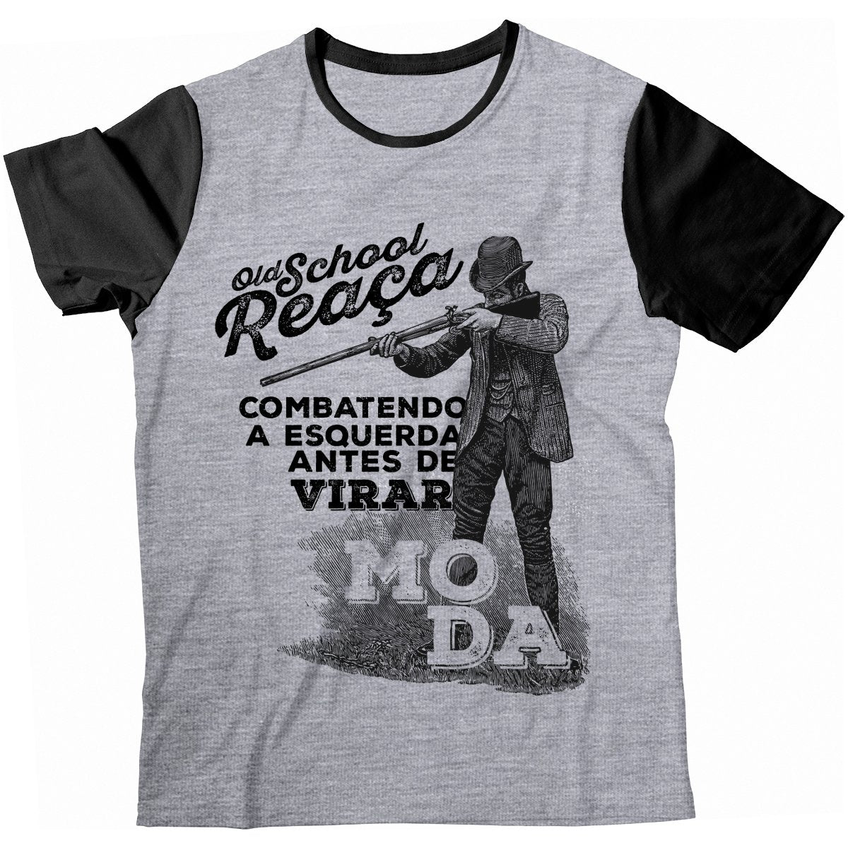 Camiseta - Oldschool Reaça