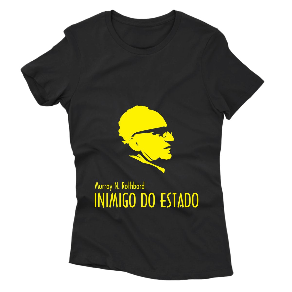 Camiseta - Rothbard - Inimigo do Estado