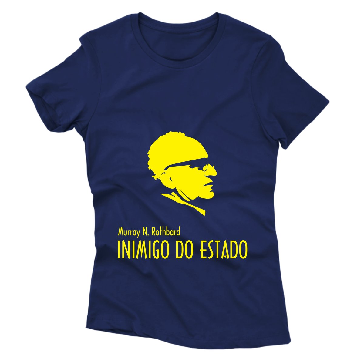 Camiseta - Rothbard - Inimigo do Estado