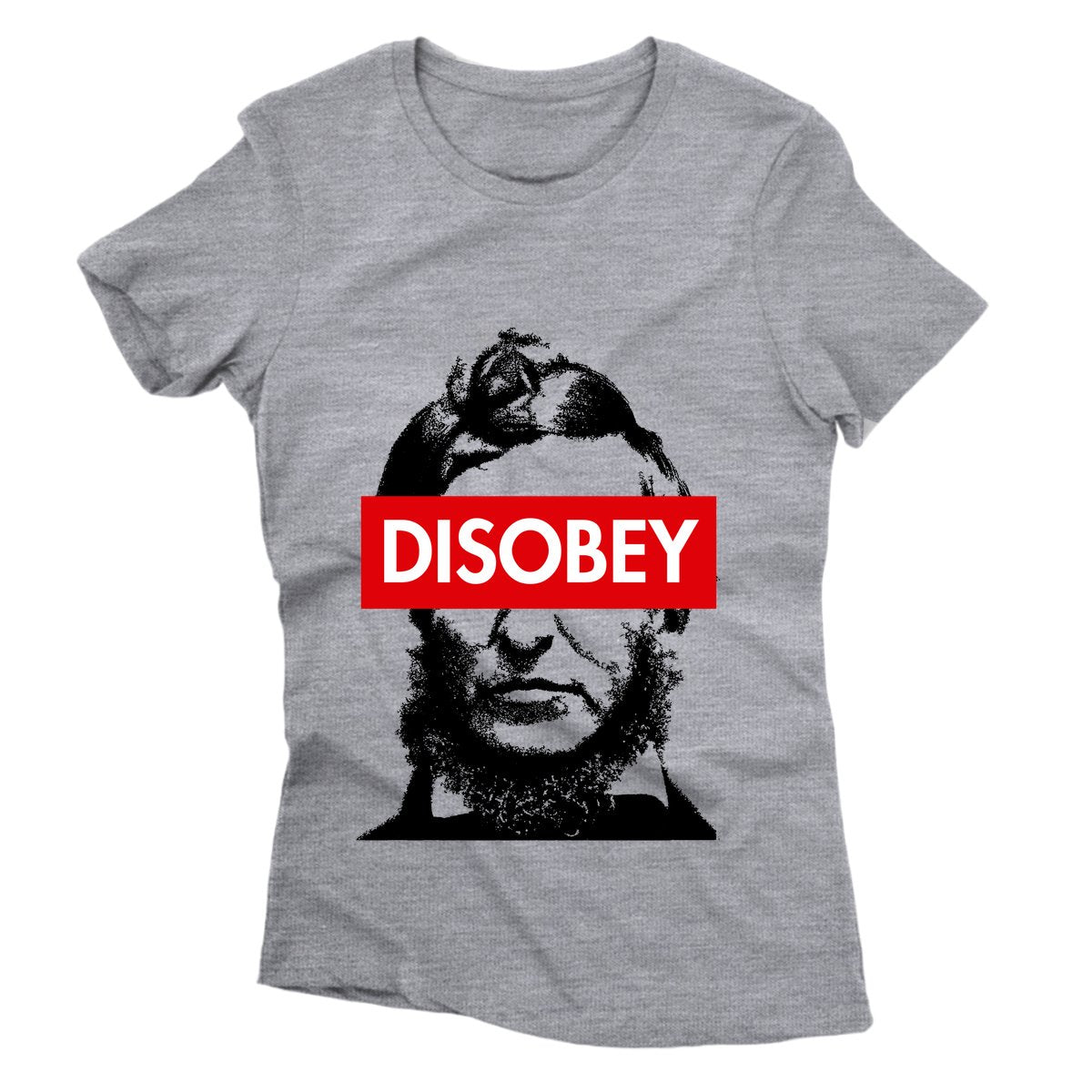 Camiseta - Thoreau - Disobey