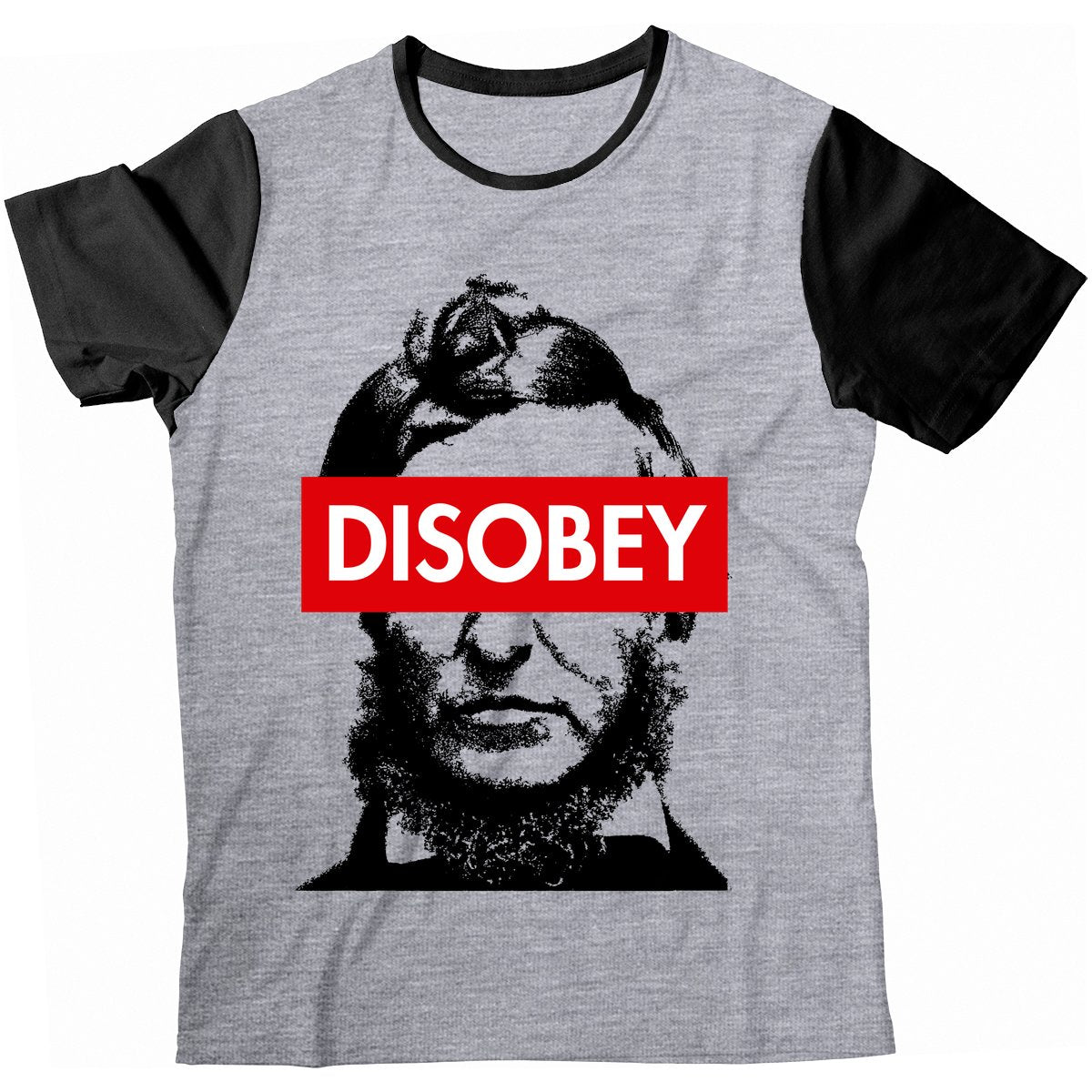 Camiseta - Thoreau - Disobey