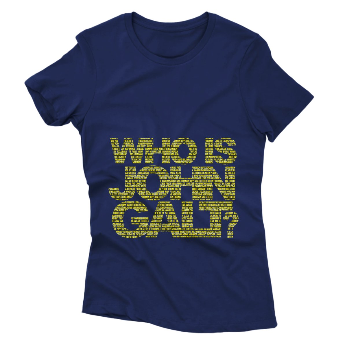 Camiseta - Who is John Galt