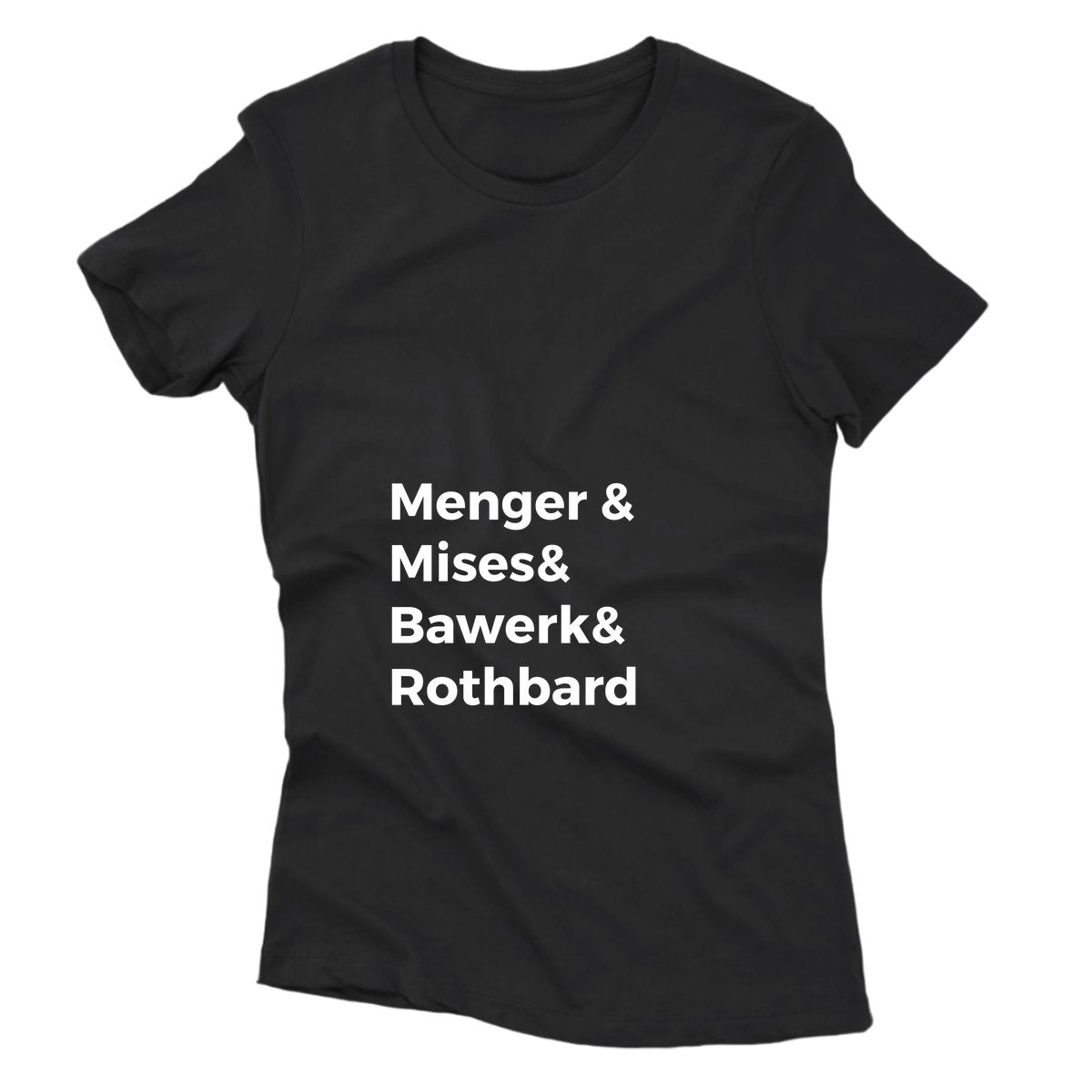 Camiseta - Grandes Mentes da Escola Austríaca
