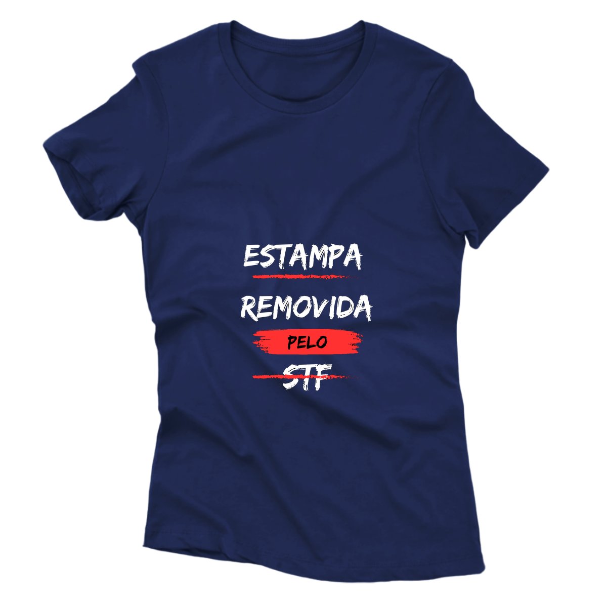 Camiseta - Estampa Removida STF