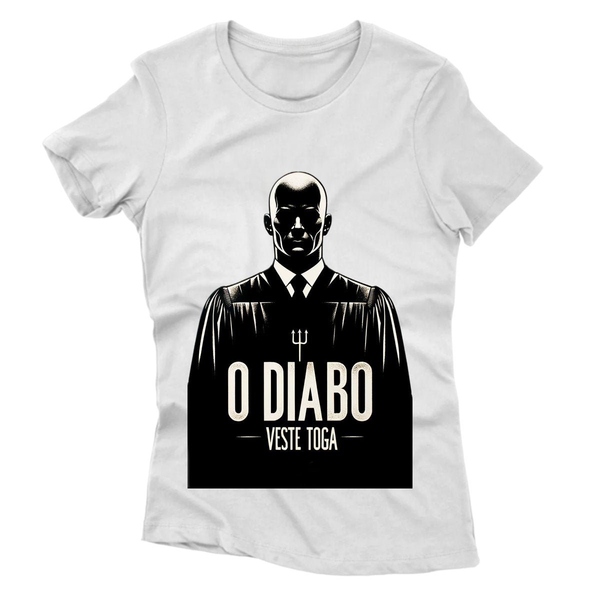 Camiseta - O Diabo Veste Toga