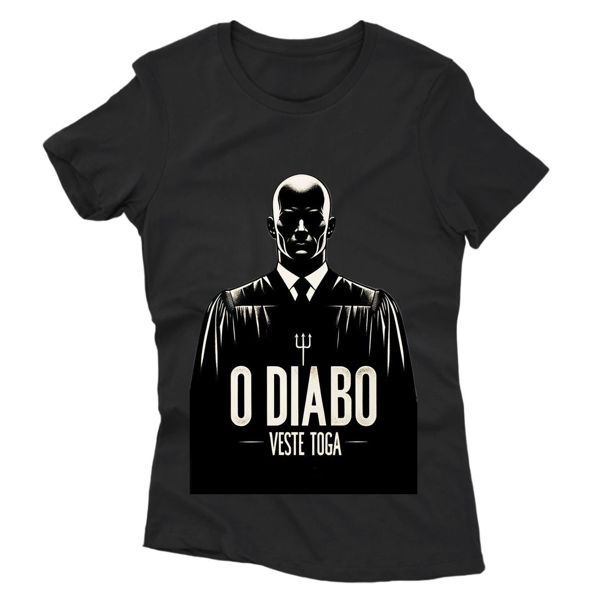 Camiseta - O Diabo Veste Toga