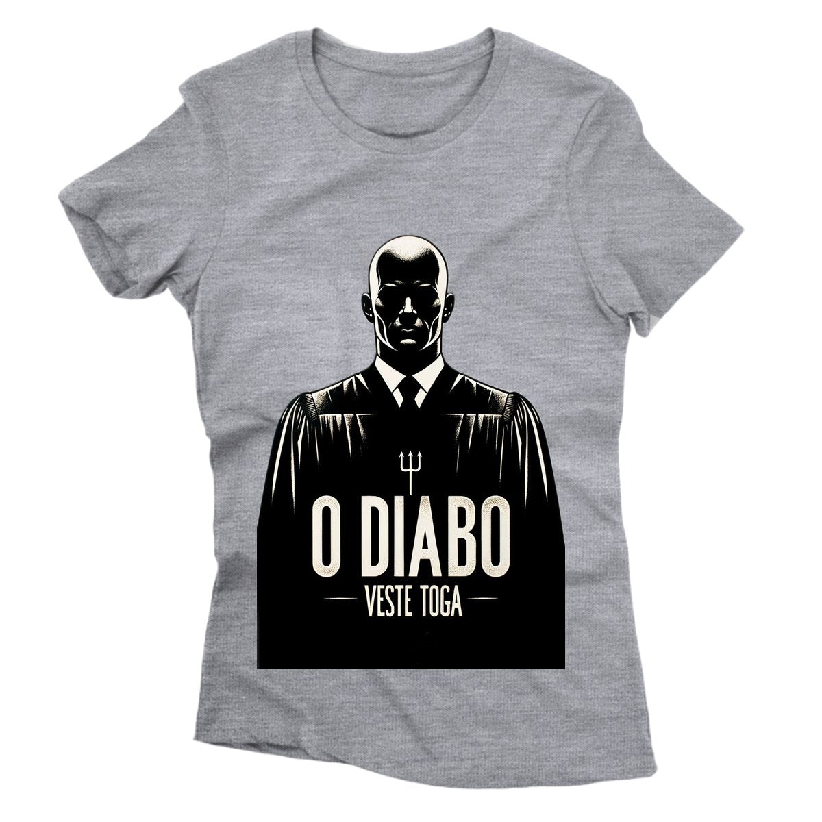 Camiseta - O Diabo Veste Toga