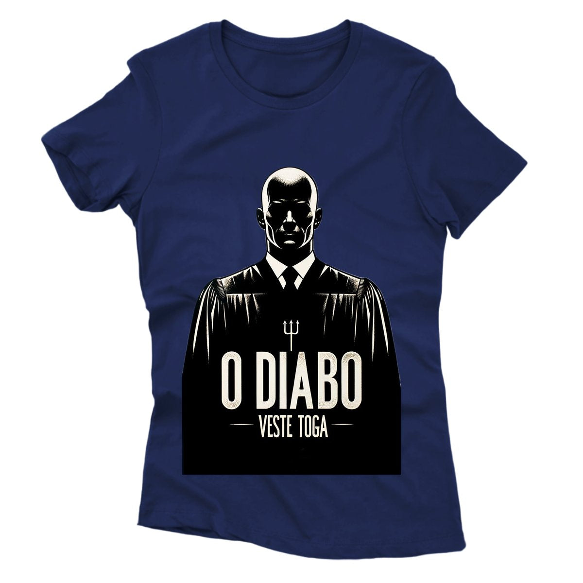 Camiseta - O Diabo Veste Toga