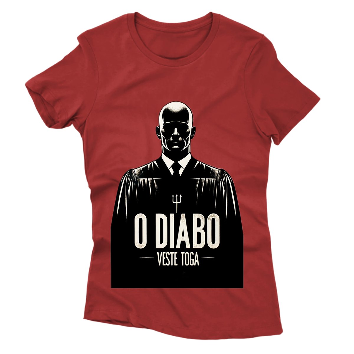 Camiseta - O Diabo Veste Toga