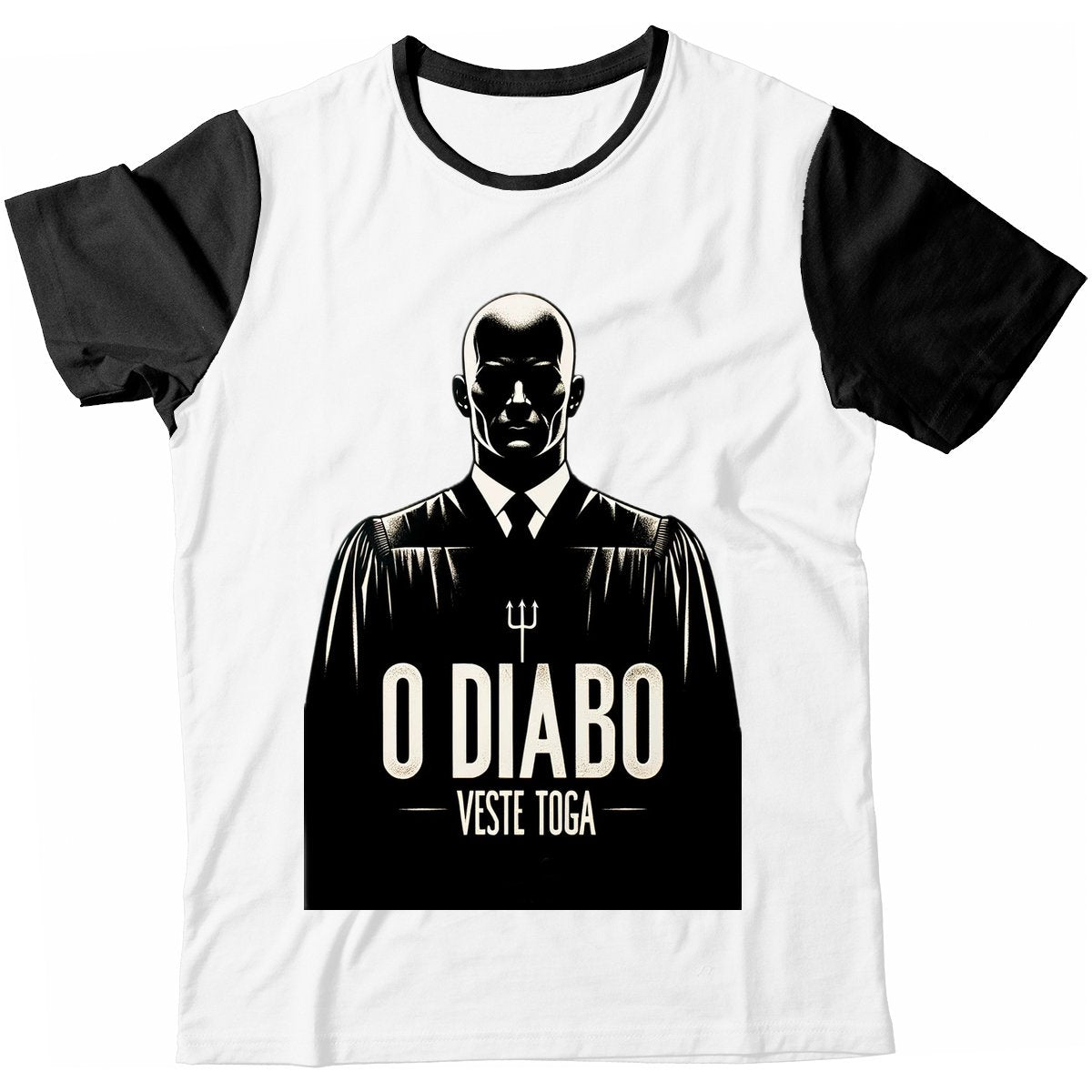 Camiseta - O Diabo Veste Toga